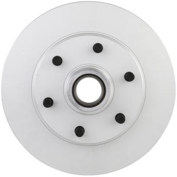 1999 GMC C2500 Disc Brake Rotor and Hub Assembly Front Bosch 25010587 image 2 of 4