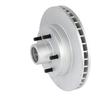 1993 GMC G2500 Disc Brake Rotor and Hub Assembly