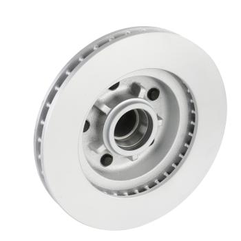 1986 Cadillac Fleetwood Disc Brake Rotor and Hub Assembly Front Bosch 25010589 image 2 of 4