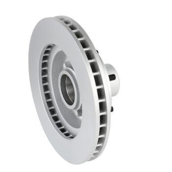 1986 Cadillac Fleetwood Disc Brake Rotor and Hub Assembly Front Bosch 25010589 image 3 of 4