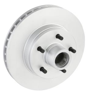 1986 Cadillac Fleetwood Disc Brake Rotor and Hub Assembly Front Bosch 25010589 image 4 of 4