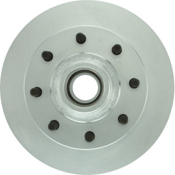 2002 GMC Savana 2500 Disc Brake Rotor and Hub Assembly Front Bosch 25010604 image 2 of 3