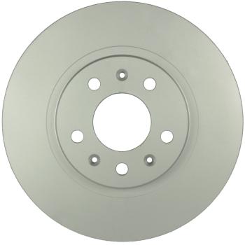 2007 Cadillac CTS Disc Brake Rotor Front Bosch 25010615 image 2 of 3