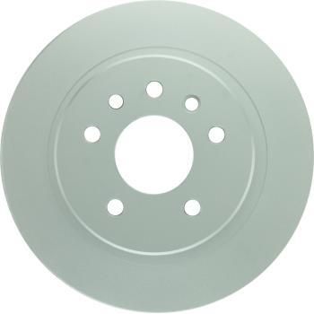2001 Cadillac Catera Disc Brake Rotor Rear Bosch 25010623 image 2 of 3