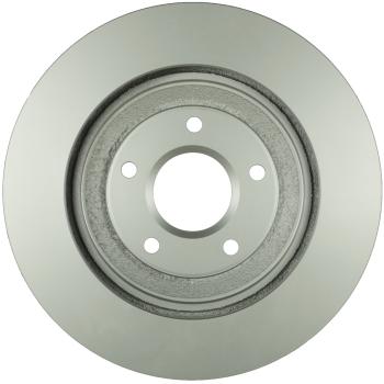 2003 Chevrolet Corvette Disc Brake Rotor Front Left Bosch 25010631 image 1 of 3
