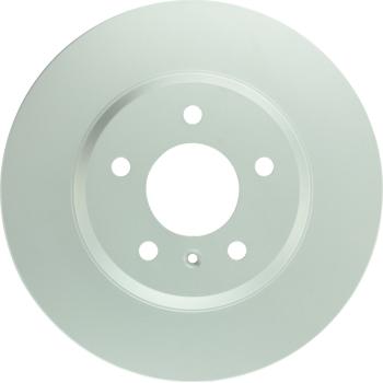2011 Buick Lucerne Disc Brake Rotor Front Bosch 25010632 image 3 of 4