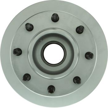 1999 GMC P3500 Disc Brake Rotor and Hub Assembly Front Bosch 25010636 image 2 of 3
