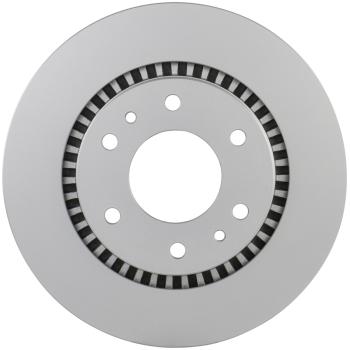 2009 GMC Envoy Disc Brake Rotor Front Bosch 25010655 image 2 of 4