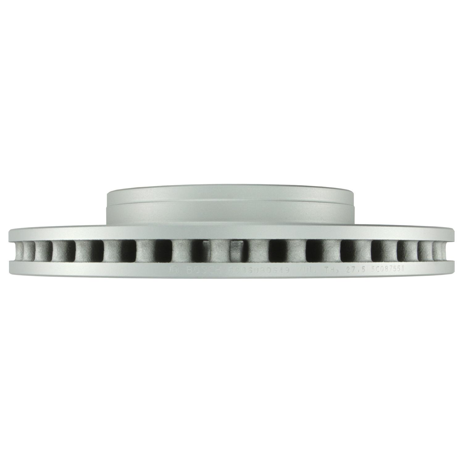 Bosch 25010655 Disc Brake Rotor product image 5 of 5