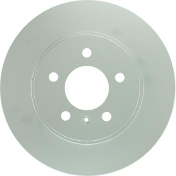 2005 Saturn Relay Disc Brake Rotor Rear Bosch 25010657 image 2 of 3