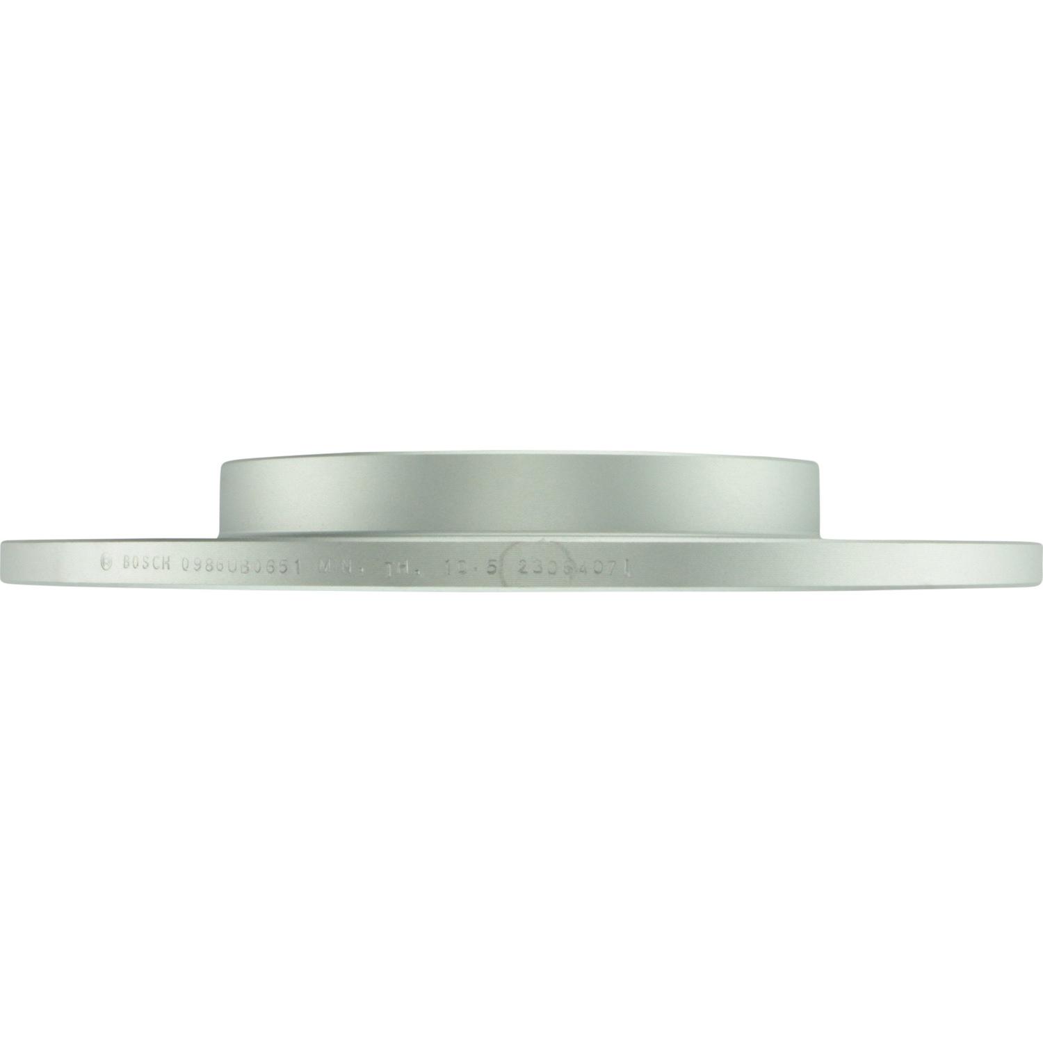 Bosch 25010657 - Disc Brake Rotor Bosch 25010657 Disc Brake Rotor product image 3 of 3