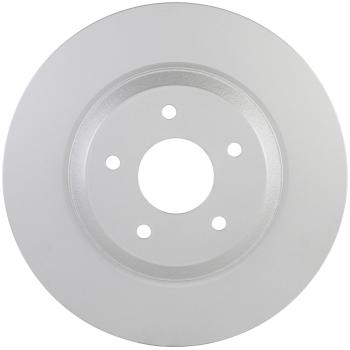 1996 Chevrolet Corvette Disc Brake Rotor Front Left Bosch 25010677 image 2 of 4