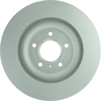 2009 Cadillac DTS Disc Brake Rotor Front Bosch 25010692 image 1 of 4