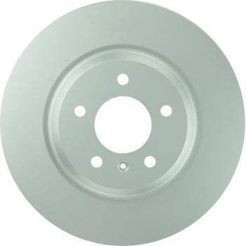 2009 Cadillac DTS Disc Brake Rotor Front Bosch 25010692 image 3 of 4