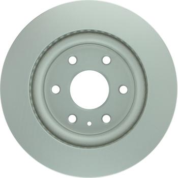 2009 GMC Acadia Disc Brake Rotor Front Bosch 25010696 image 1 of 4