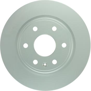 2009 GMC Acadia Disc Brake Rotor Front Bosch 25010696 image 3 of 4