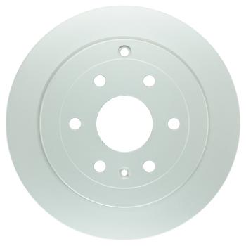 2009 GMC Acadia Disc Brake Rotor Rear Bosch 25010701 image 3 of 4