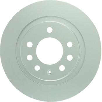 2009 Pontiac Solstice Disc Brake Rotor Rear Bosch 25010704 image 2 of 3