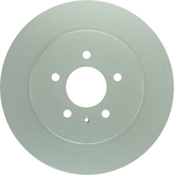2007 Cadillac CTS Disc Brake Rotor Rear Bosch 25010707 image 2 of 3