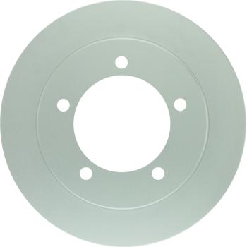 2004 Chevrolet Tracker Disc Brake Rotor Front Bosch 25010725 image 3 of 4