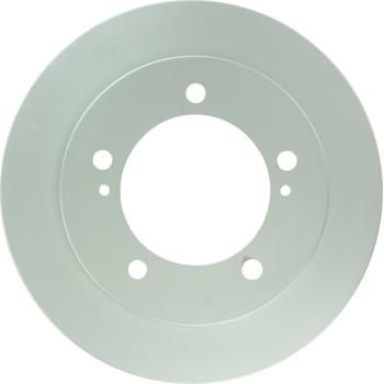 1997 Geo Tracker Disc Brake Rotor Front Bosch 25010727 image 2 of 3