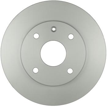 2007 Suzuki Reno Disc Brake Rotor Front Bosch 25010729 image 2 of 3