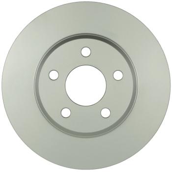 2005 Cadillac DeVille Disc Brake Rotor Front Bosch 25011419 image 2 of 3