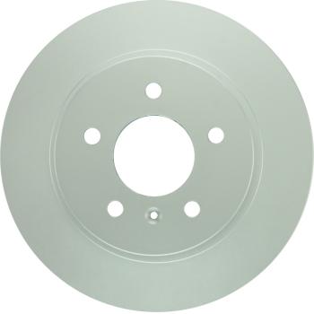 2009 Cadillac DTS Disc Brake Rotor Rear Bosch 25011430 image 3 of 4
