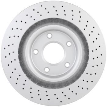 2009 Cadillac XLR Disc Brake Rotor Front Bosch 25011433 image 1 of 4