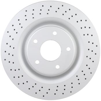 2009 Cadillac XLR Disc Brake Rotor Front Bosch 25011433 image 2 of 4