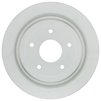 2009 Cadillac XLR Disc Brake Rotor Rear Bosch 25011435 image 2 of 3