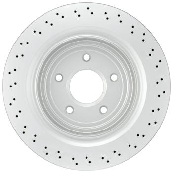 2009 Cadillac XLR Disc Brake Rotor Rear Bosch 25011436 image 1 of 3
