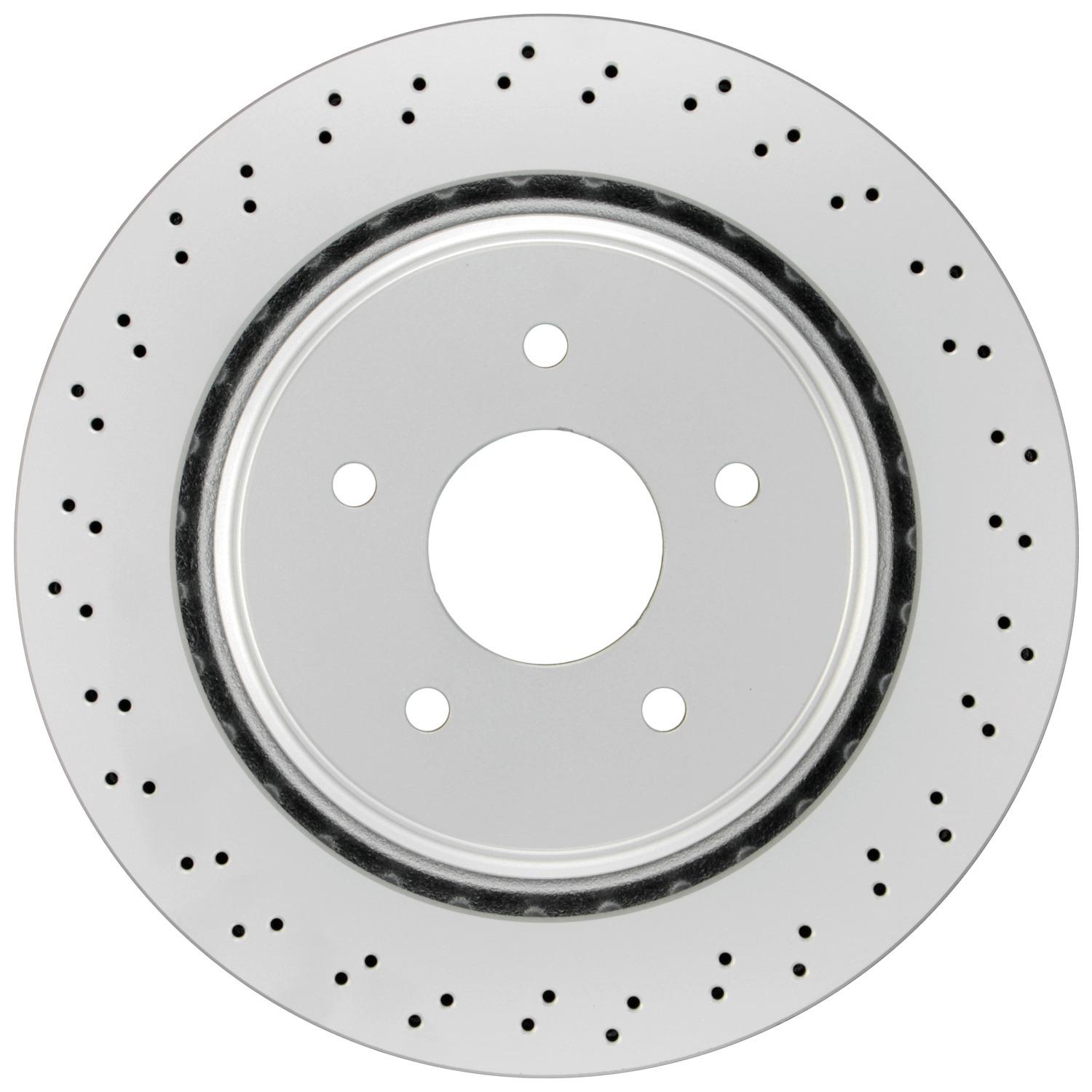 Bosch 25011436 - Disc Brake Rotor Bosch 25011436 Disc Brake Rotor product image 2 of 3