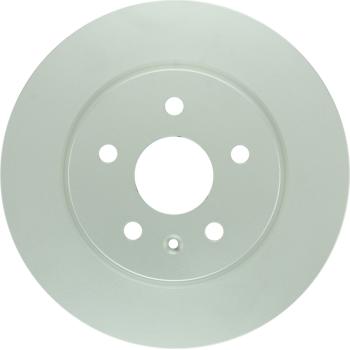 2010 Buick Allure Disc Brake Rotor Rear Bosch 25011438 image 2 of 3