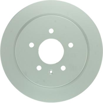 2007 Cadillac CTS Disc Brake Rotor Rear Bosch 25011446 image 2 of 3