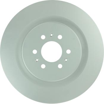 2007 Cadillac CTS Disc Brake Rotor Rear Bosch 25011447 image 2 of 3
