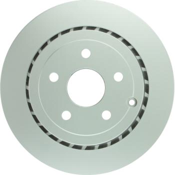 2008 Pontiac G8 Disc Brake Rotor Rear Bosch 25011455 image 2 of 3