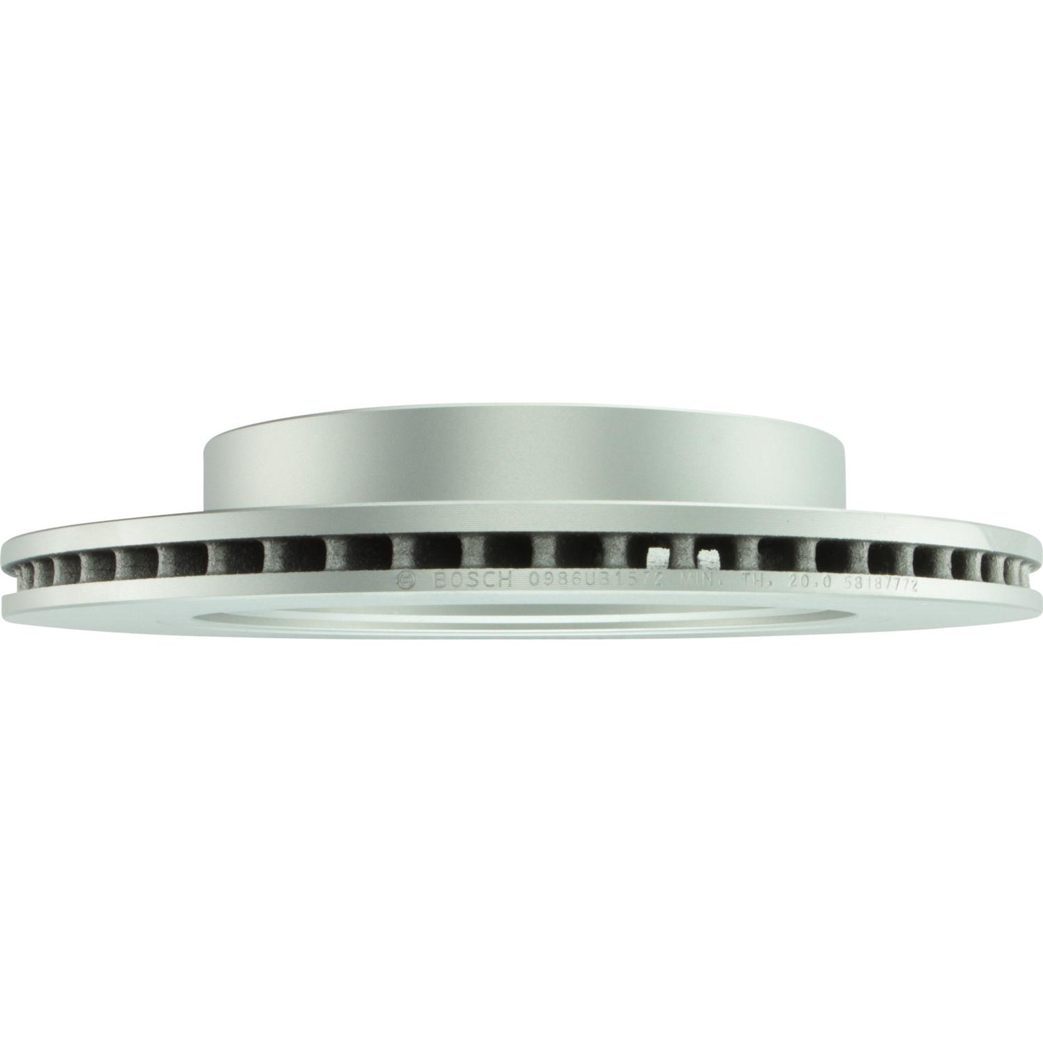 Bosch 25011455 - Disc Brake Rotor Bosch 25011455 Disc Brake Rotor product image 3 of 3
