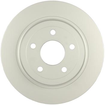 2008 Chevrolet Cobalt Disc Brake Rotor Rear Bosch 25011456 image 2 of 3