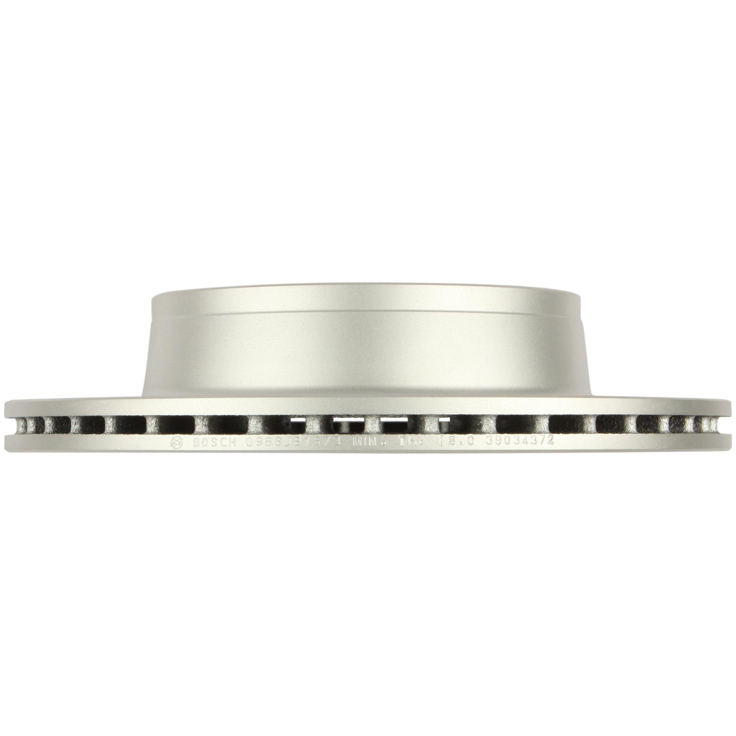 Bosch 25011456 Disc Brake Rotor product image 3 of 3