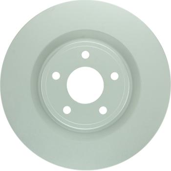 2008 Chevrolet Cobalt Disc Brake Rotor Front Bosch 25011457 image 2 of 3
