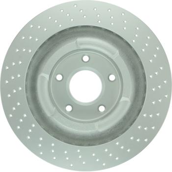 2013 Chevrolet Corvette Disc Brake Rotor Front Bosch 25011460 image 1 of 3