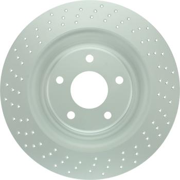 2013 Chevrolet Corvette Disc Brake Rotor Front Bosch 25011460 image 2 of 3