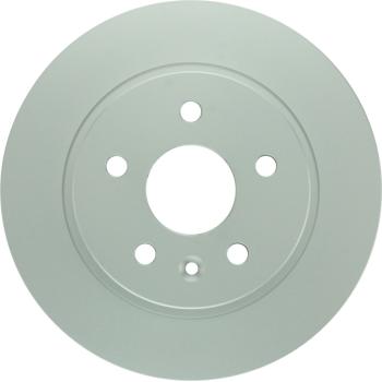 2016 Buick Encore Disc Brake Rotor Rear Bosch 25011462 image 3 of 4
