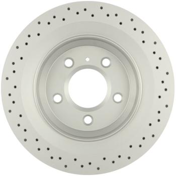 2007 Pontiac Grand Prix Disc Brake Rotor Rear Bosch 25011475 image 1 of 3