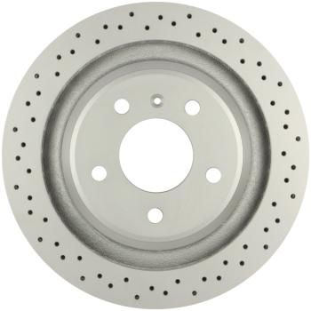 2007 Pontiac Grand Prix Disc Brake Rotor Rear Bosch 25011475 image 2 of 3