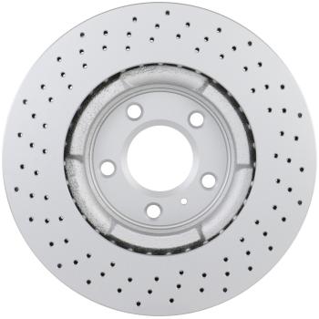 2007 Pontiac Grand Prix Disc Brake Rotor Front Bosch 25011476 image 1 of 4