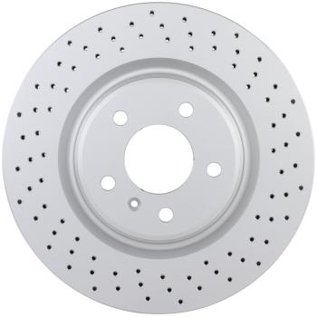 2007 Pontiac Grand Prix Disc Brake Rotor Front Bosch 25011476 image 2 of 4