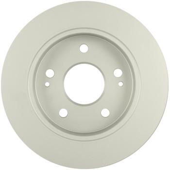 2000 Honda Accord Disc Brake Rotor Rear Bosch 26010737 image 3 of 4