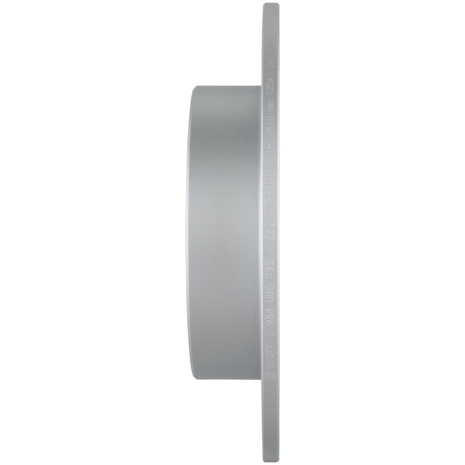 Bosch 26010738 - Disc Brake Rotor Bosch 26010738 Disc Brake Rotor product image 3 of 5
